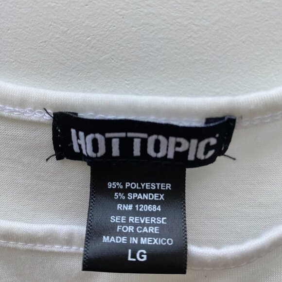 Yin Yang Tank top Hot Topic size large - Picture 5 of 5